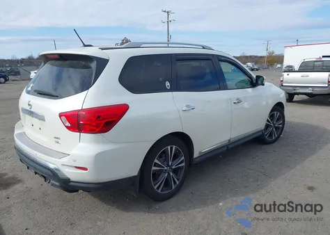 2018 Nissan Pathfinder Platinum/S/Sl/Sv из США, поврежденный, VIN 5N1DR2MM9JC605517